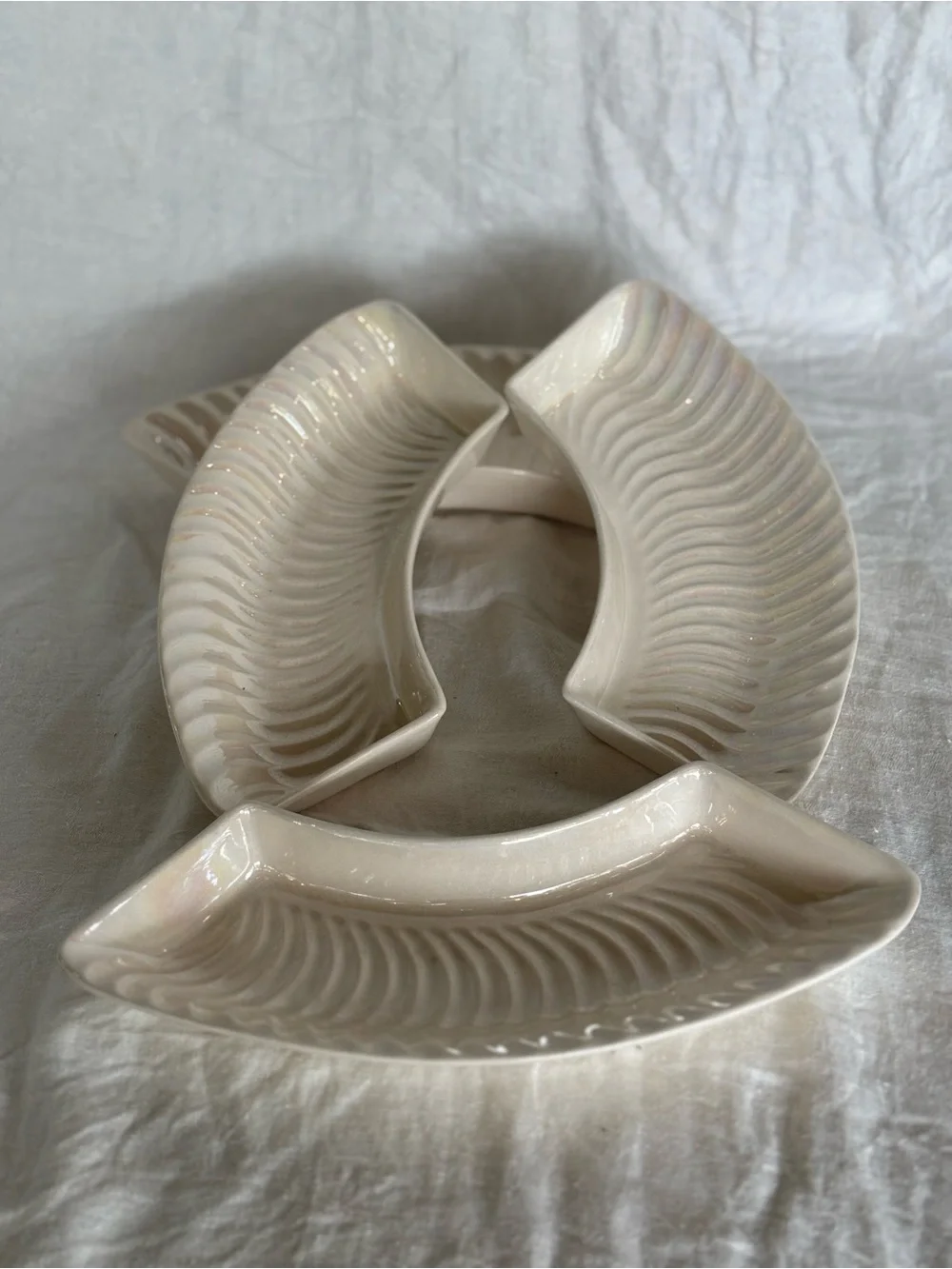 Vintage Maurice of California Serving Tray